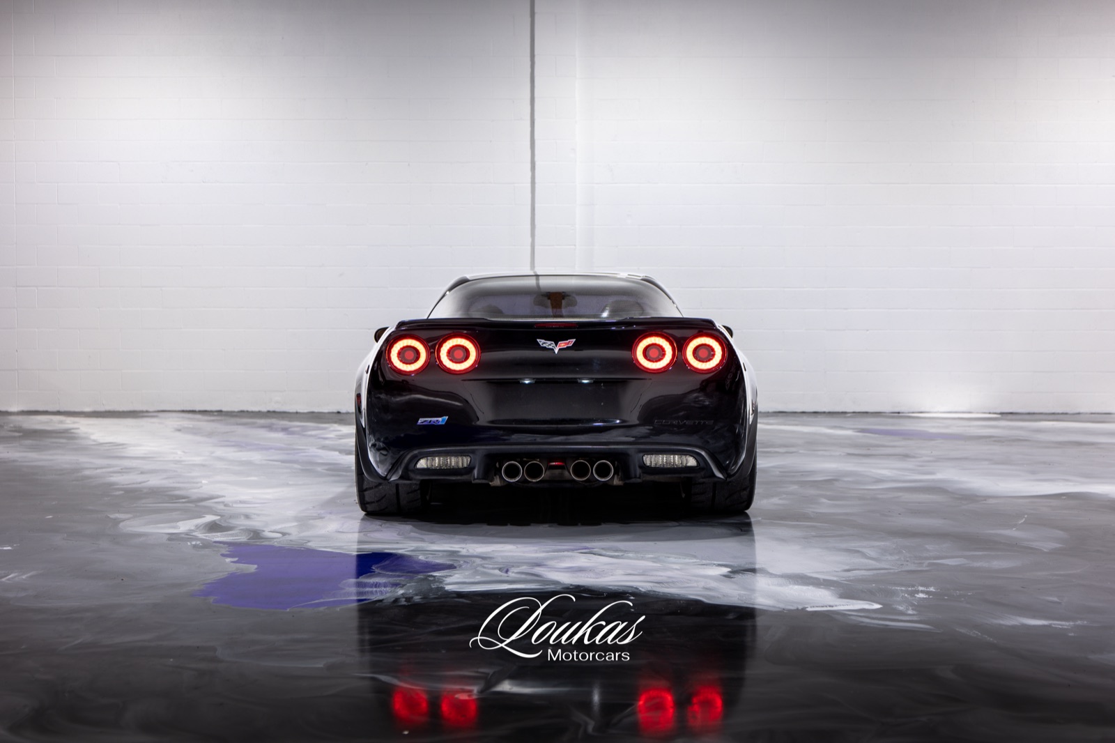 2009 Chevrolet Corvette ZR1, photograph 4 of 24