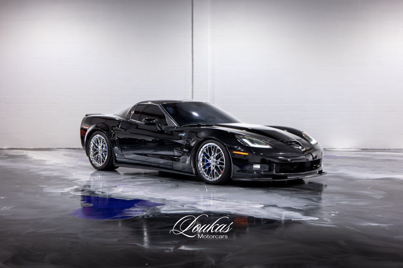2009 Chevrolet Corvette ZR1, photograph 7 of 24