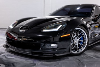2009 Chevrolet Corvette ZR1, photograph 9 of 24
