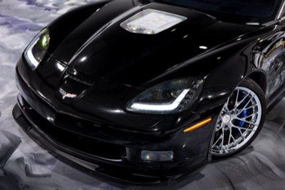 2009 Chevrolet Corvette ZR1, photograph 10 of 24