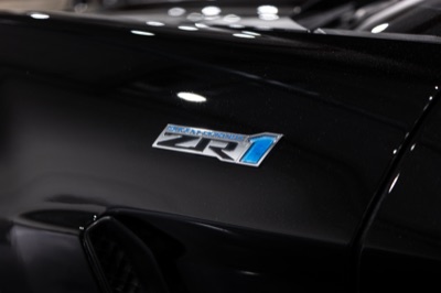 2009 Chevrolet Corvette ZR1, photograph 13 of 24