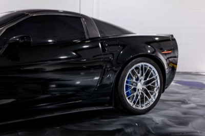 2009 Chevrolet Corvette ZR1, photograph 14 of 24