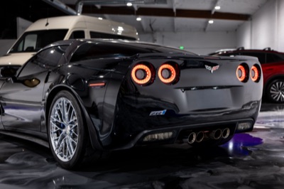 2009 Chevrolet Corvette ZR1, photograph 15 of 24