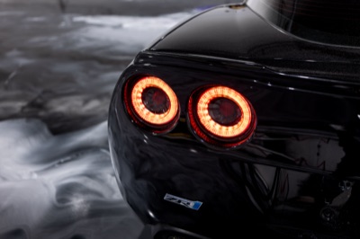 2009 Chevrolet Corvette ZR1, photograph 16 of 24