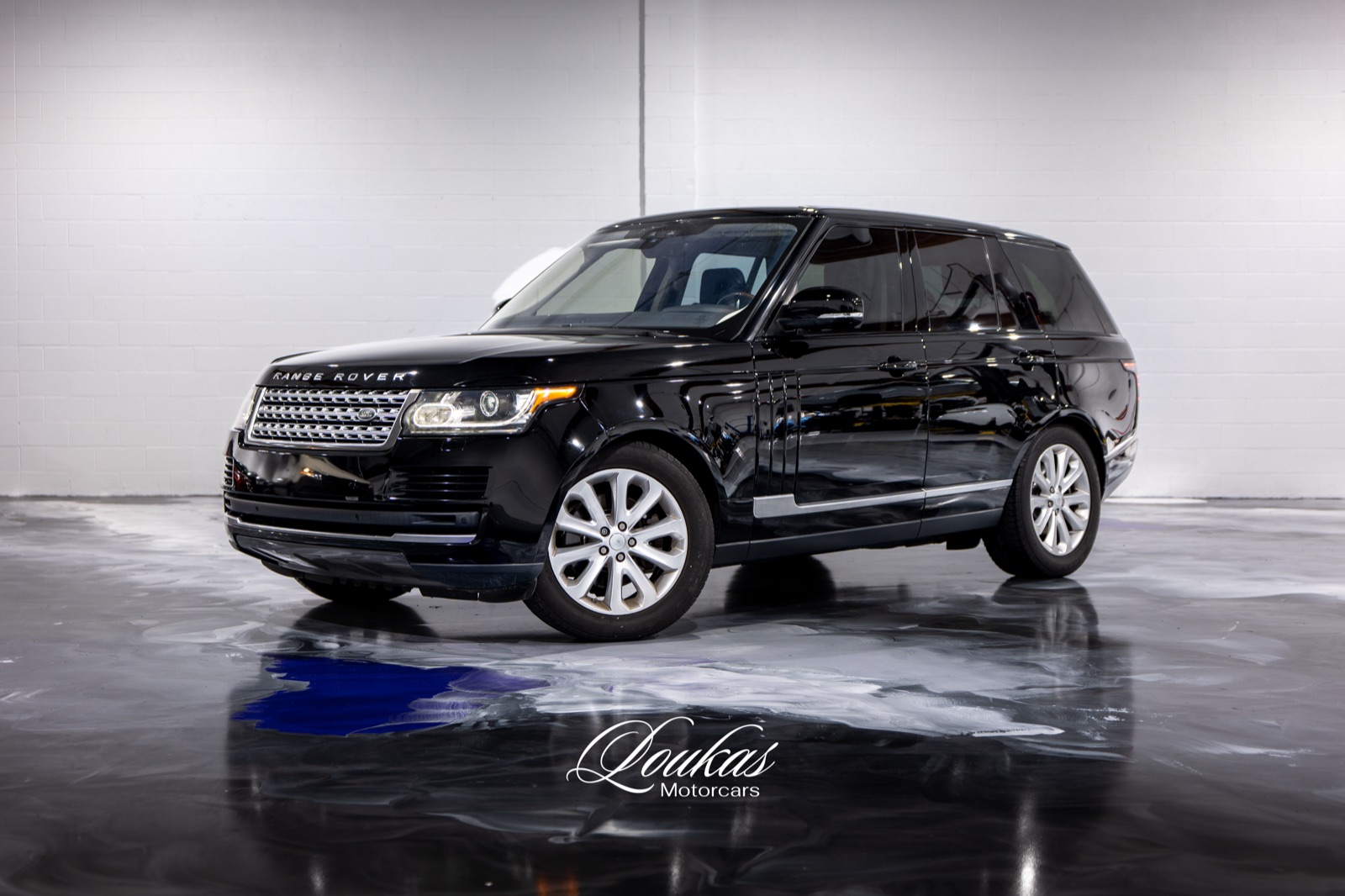2017 Range Rover HSE Td6