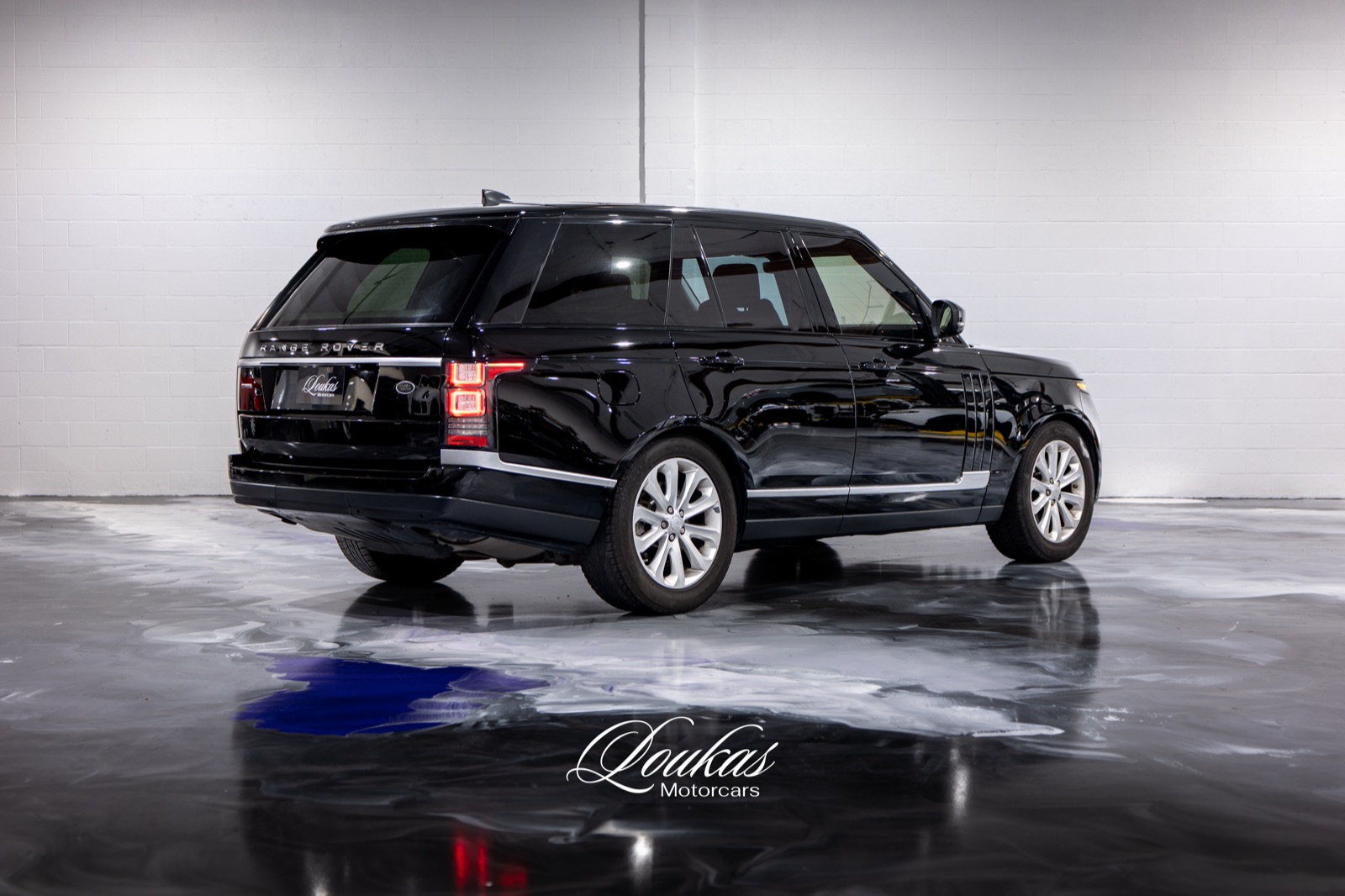 2017 Range Rover HSE Td6, photograph 5 of 26