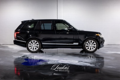 2017 Range Rover HSE Td6, photograph 6 of 26