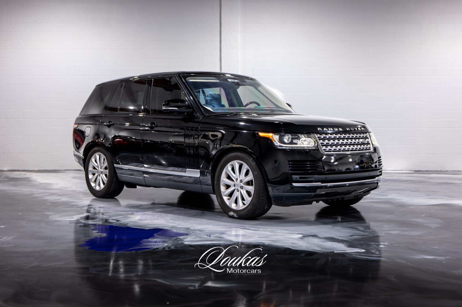 2017 Range Rover HSE Td6, photograph 7 of 26