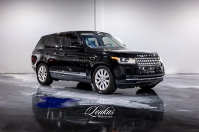 2017 Range Rover HSE Td6, photograph 7 of 26