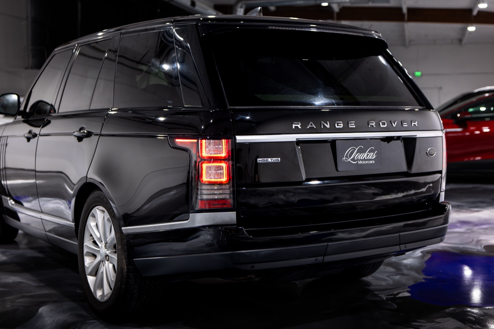 2017 Range Rover HSE Td6, photograph 13 of 26