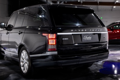 2017 Range Rover HSE Td6, photograph 13 of 26