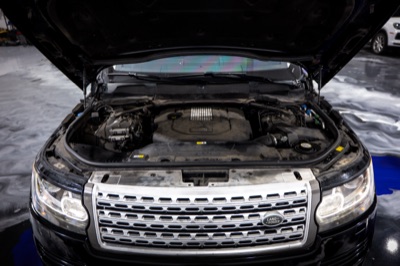 2017 Range Rover HSE Td6, photograph 25 of 26