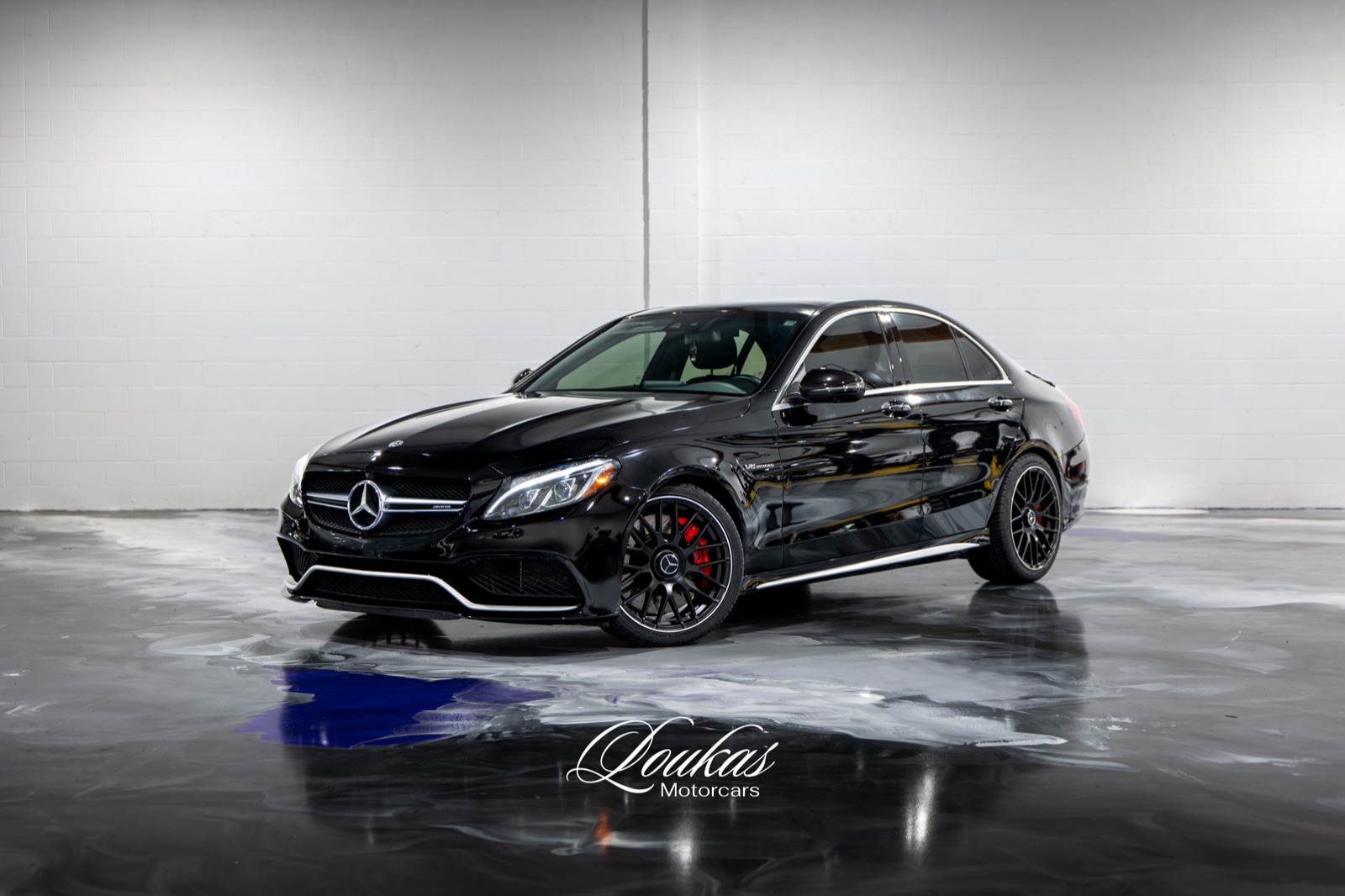 2018 Mercedes-AMG C 63 S