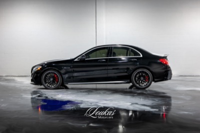 2018 Mercedes-AMG C 63 S, photograph 2 of 25