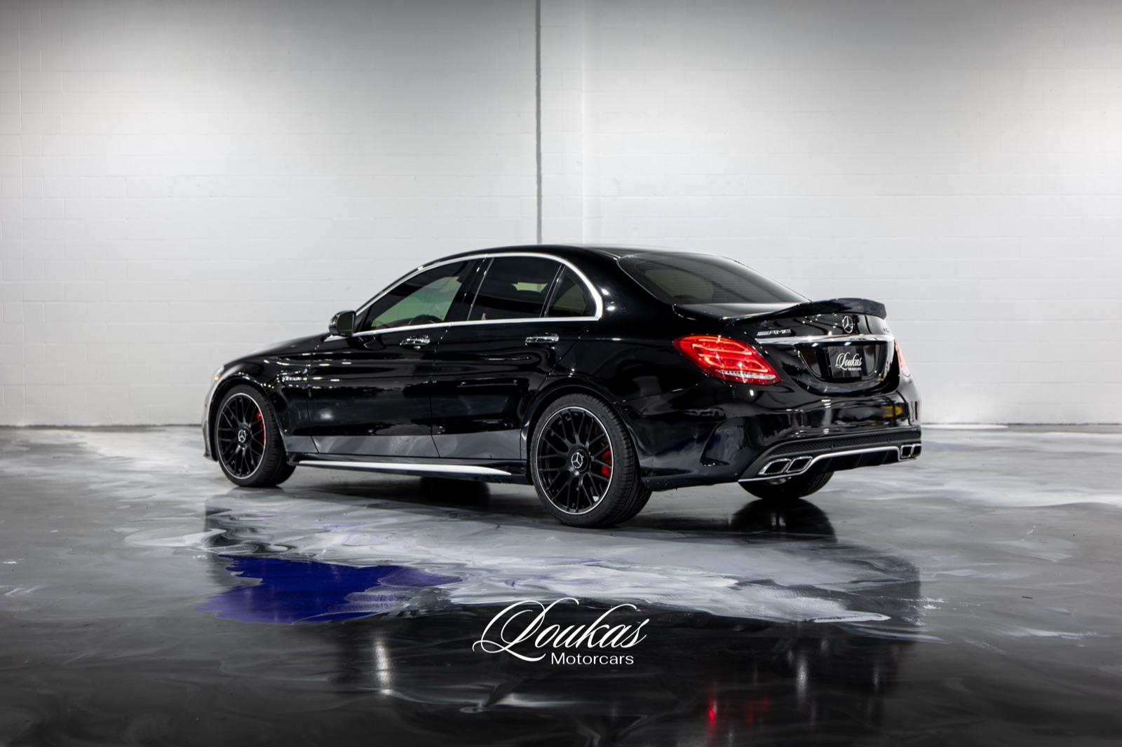 2018 Mercedes-AMG C 63 S, photograph 3 of 25