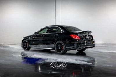 2018 Mercedes-AMG C 63 S, photograph 3 of 25