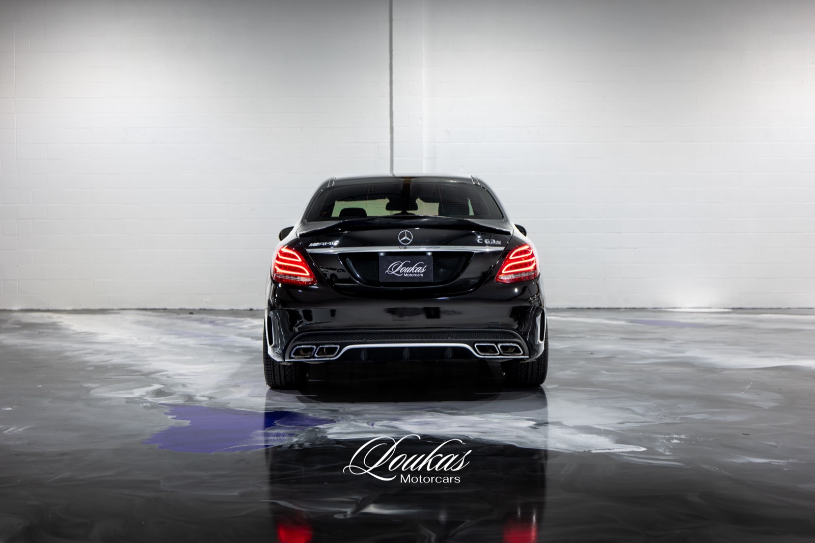 2018 Mercedes-AMG C 63 S, photograph 4 of 25