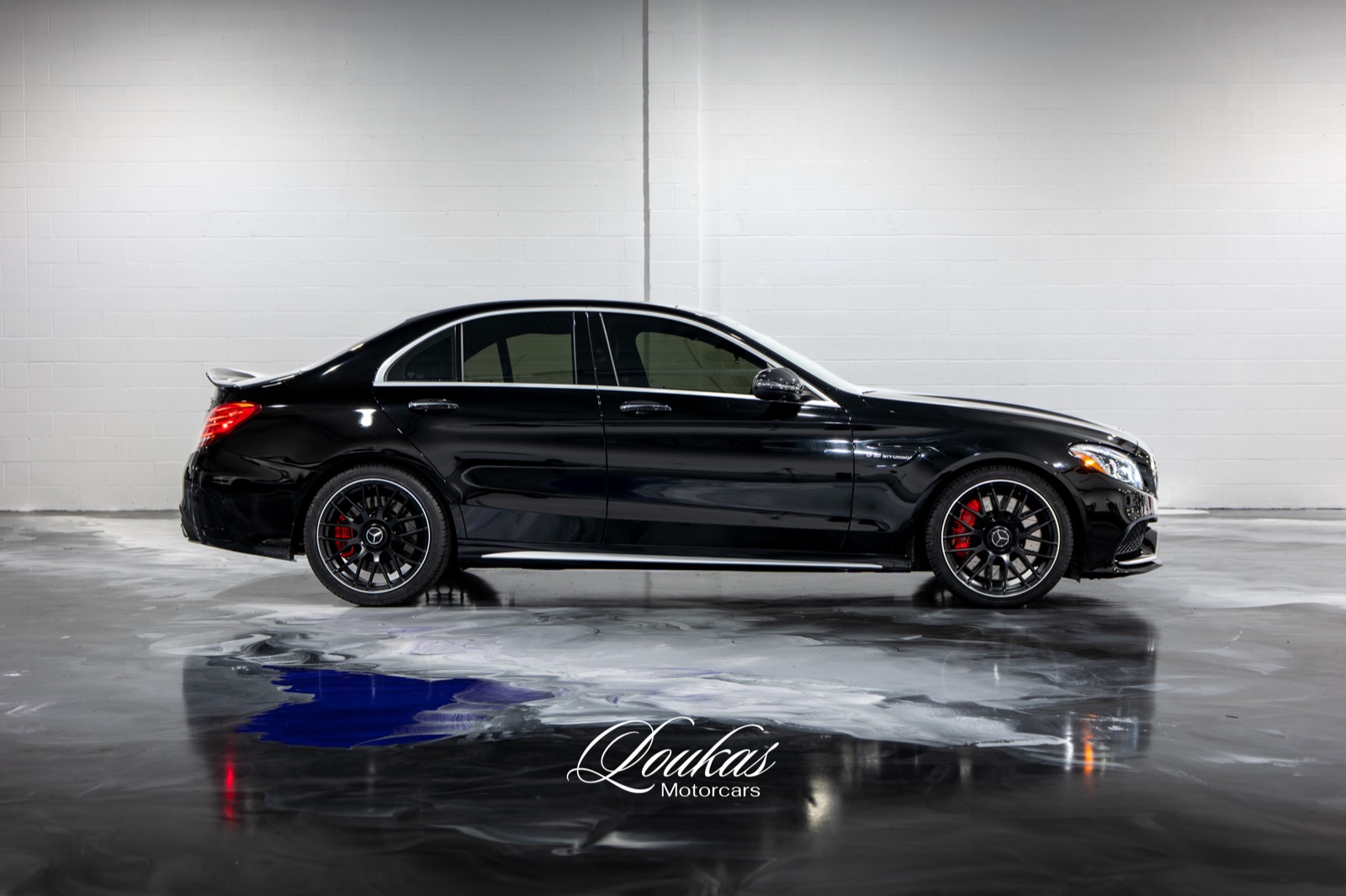 2018 Mercedes-AMG C 63 S, photograph 6 of 25