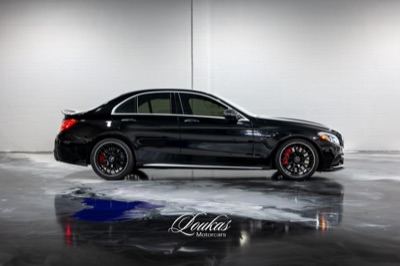 2018 Mercedes-AMG C 63 S, photograph 6 of 25