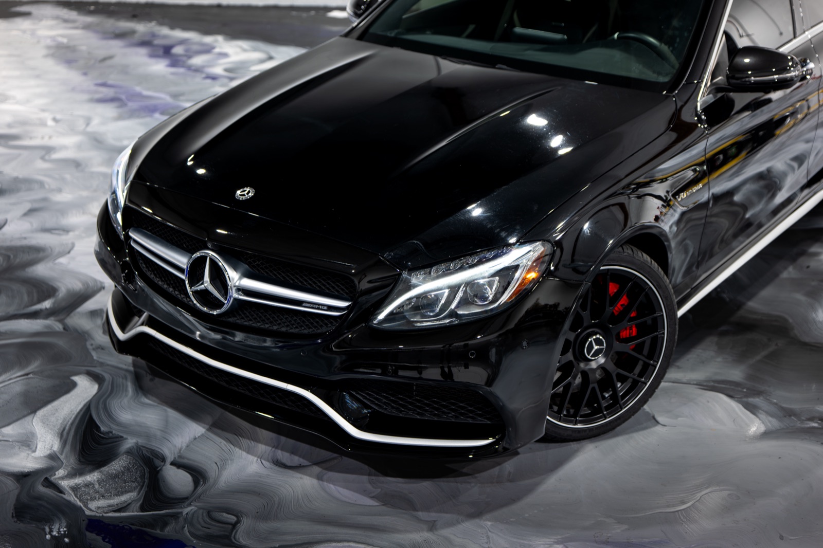 2018 Mercedes-AMG C 63 S, photograph 10 of 25