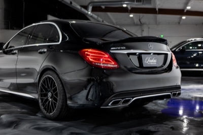 2018 Mercedes-AMG C 63 S, photograph 14 of 25