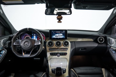 2018 Mercedes-AMG C 63 S, photograph 21 of 25