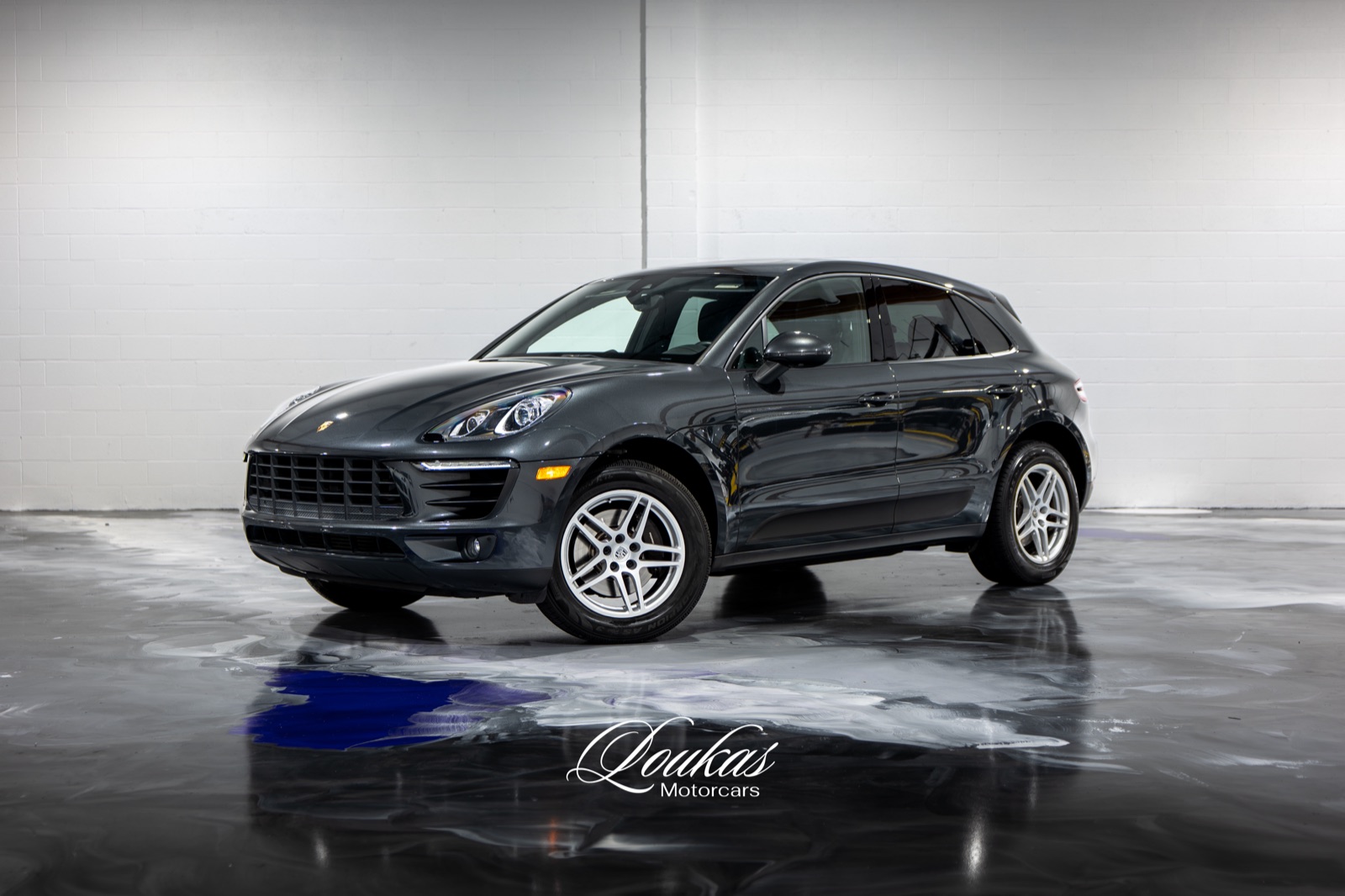 2018 Porsche Macan