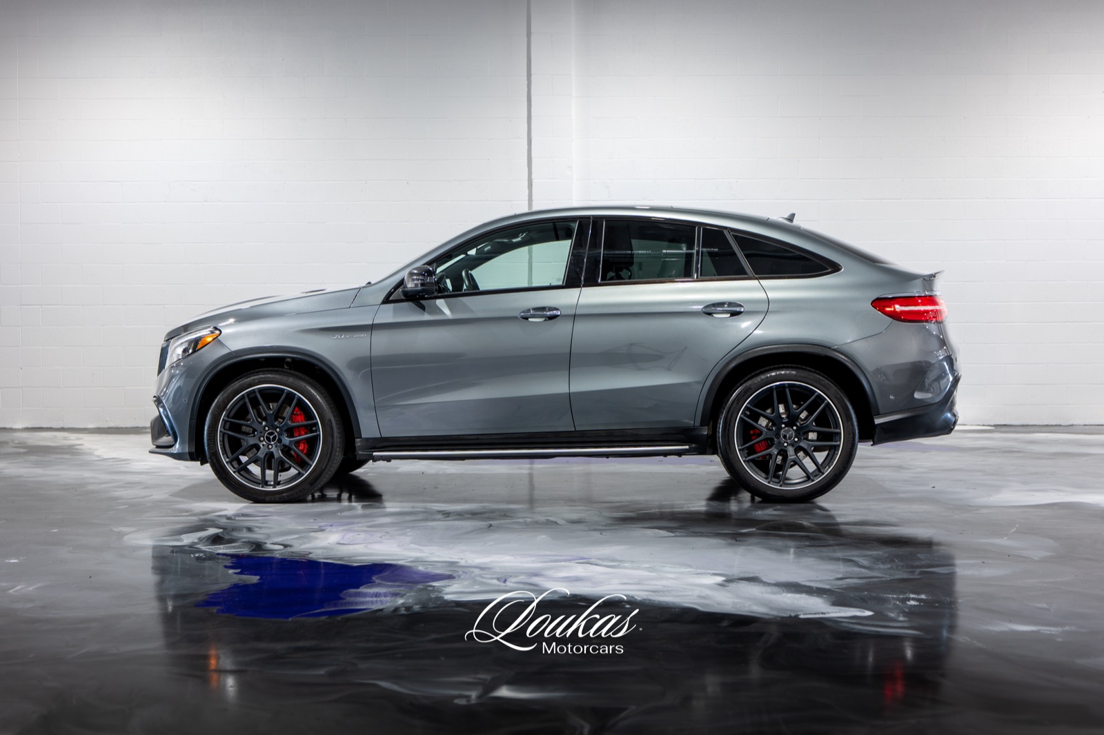 2019 Mercedes-AMG GLE 63 S Coupe, photograph 2 of 26