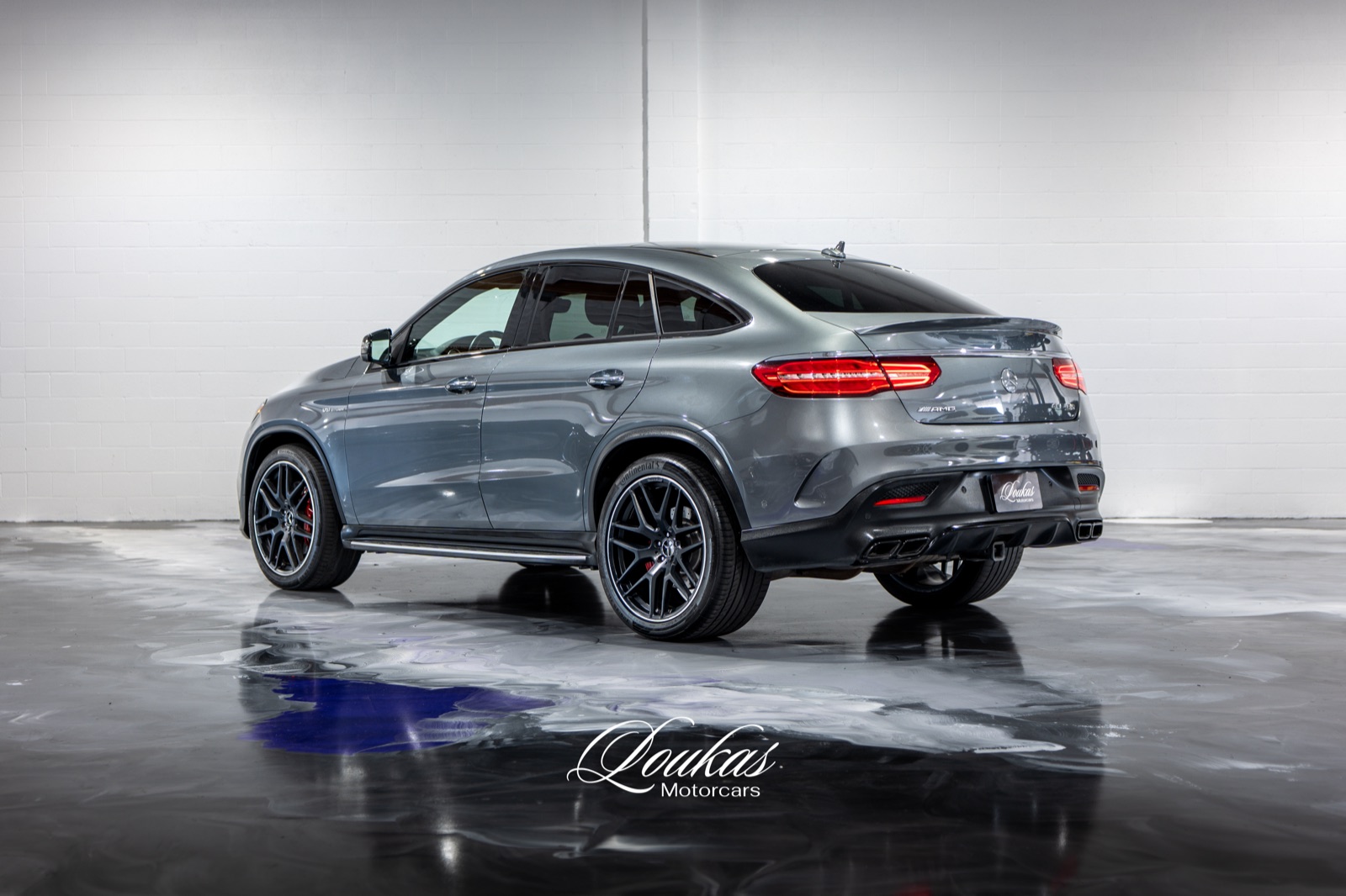 2019 Mercedes-AMG GLE 63 S Coupe, photograph 3 of 26