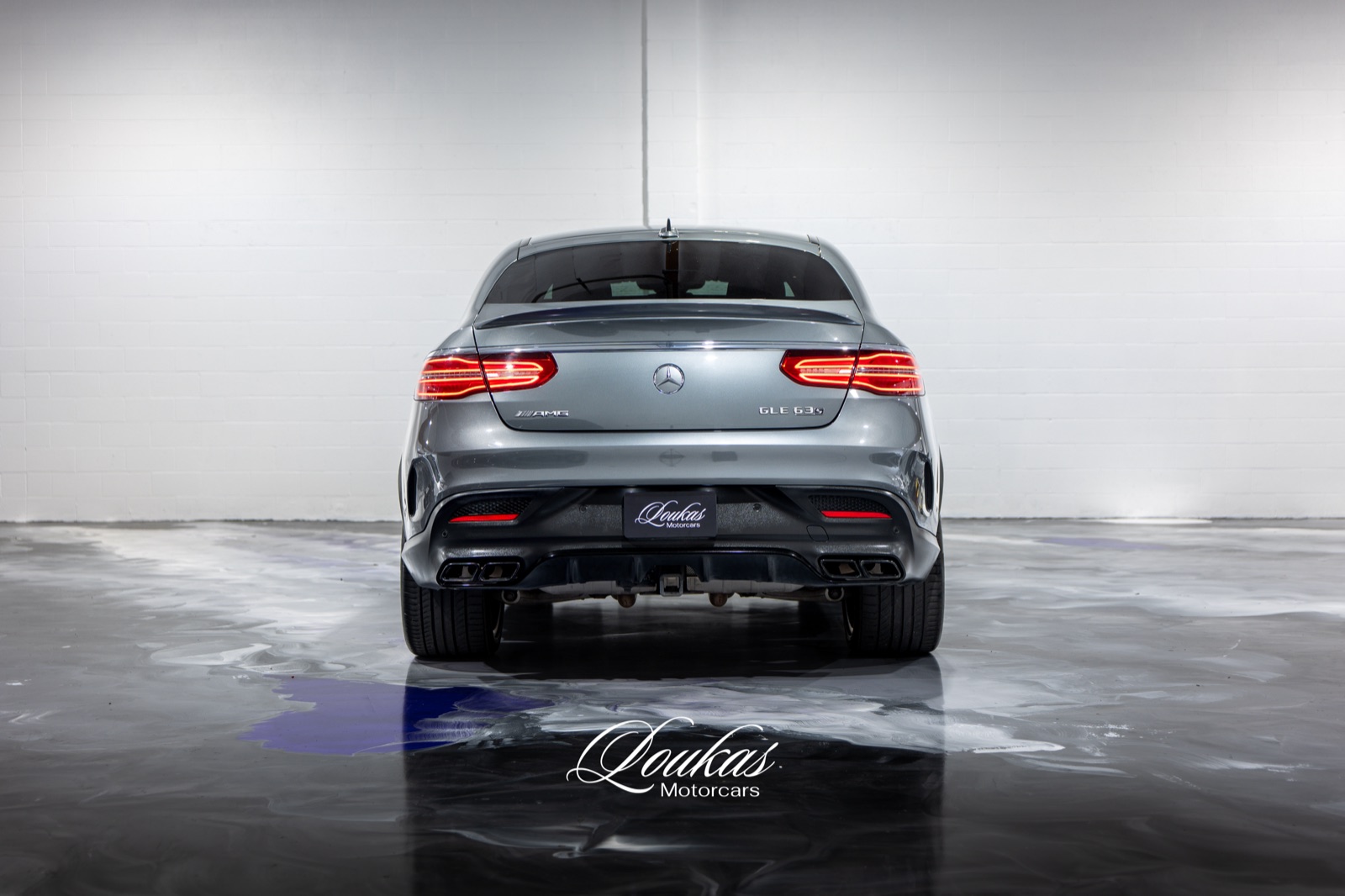 2019 Mercedes-AMG GLE 63 S Coupe, photograph 4 of 26