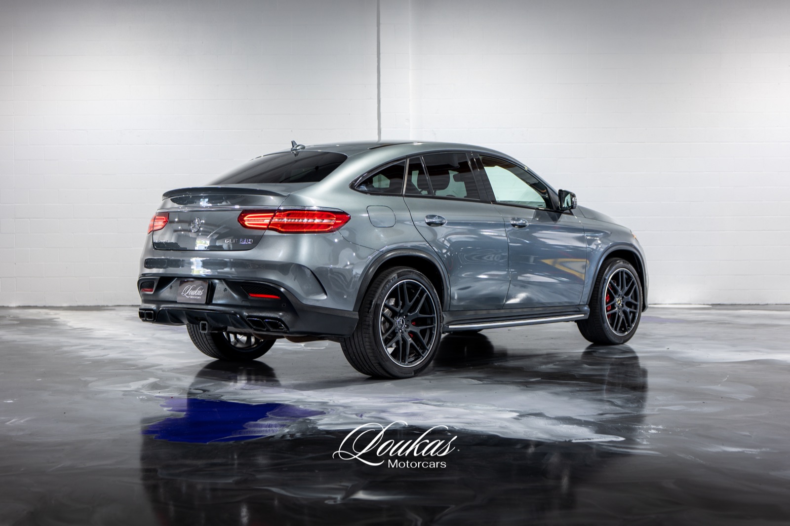 2019 Mercedes-AMG GLE 63 S Coupe, photograph 5 of 26