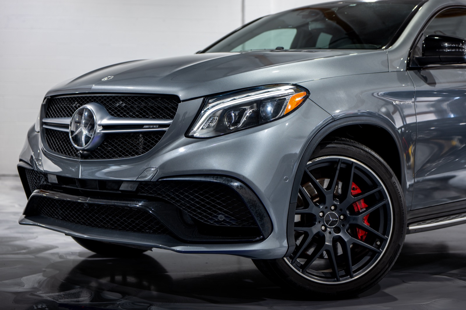2019 Mercedes-AMG GLE 63 S Coupe, photograph 9 of 26