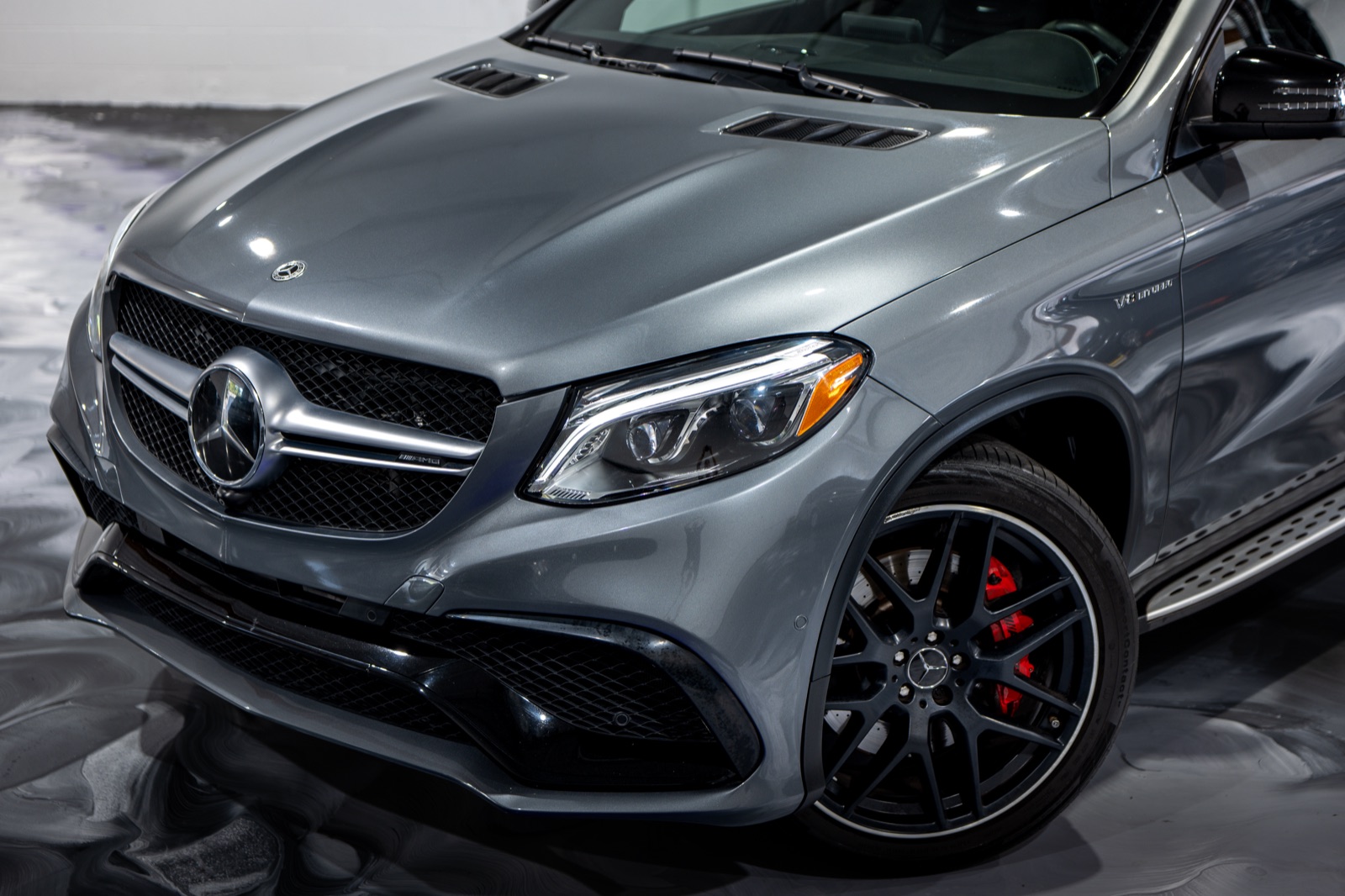 2019 Mercedes-AMG GLE 63 S Coupe, photograph 10 of 26