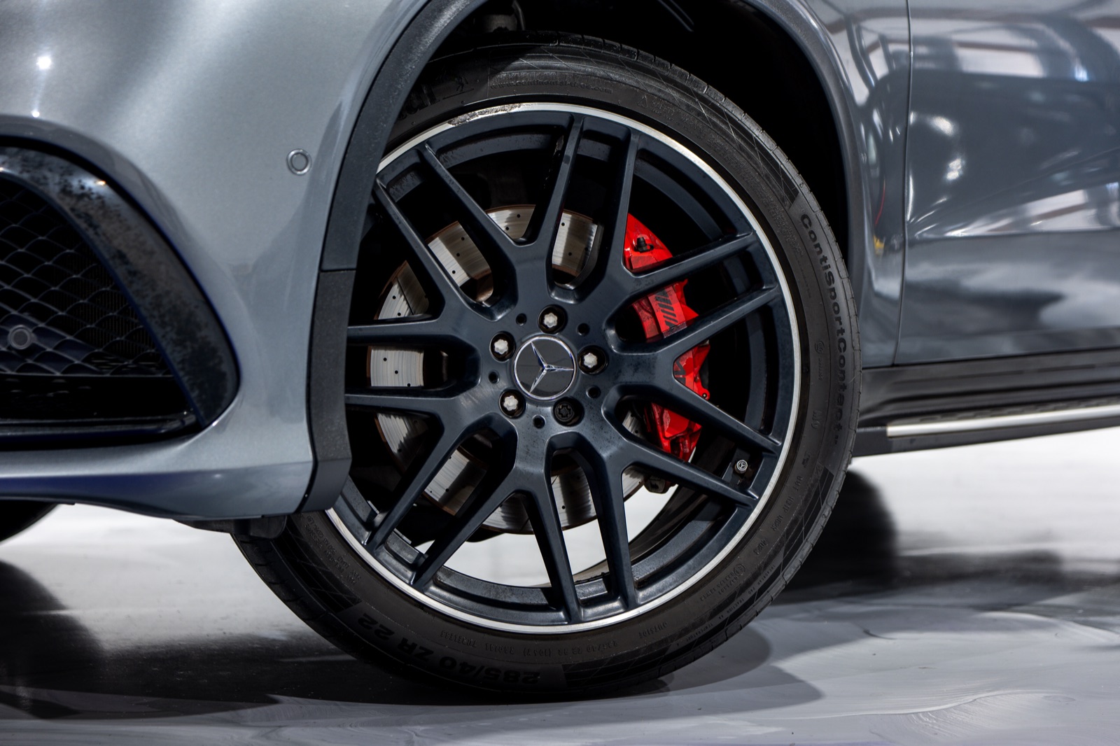 2019 Mercedes-AMG GLE 63 S Coupe, photograph 11 of 26