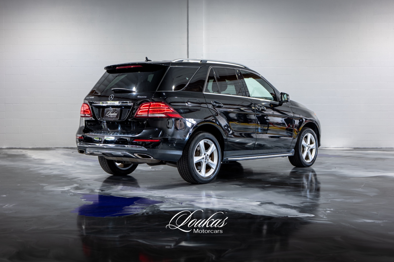 2019 Mercedes-Benz GLE 400 4MATIC, photograph 5 of 26