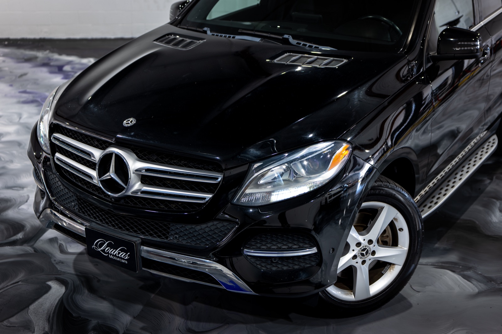 2019 Mercedes-Benz GLE 400 4MATIC, photograph 10 of 26
