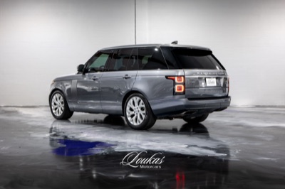 2020 Range Rover HSE, photograph 3 of 26