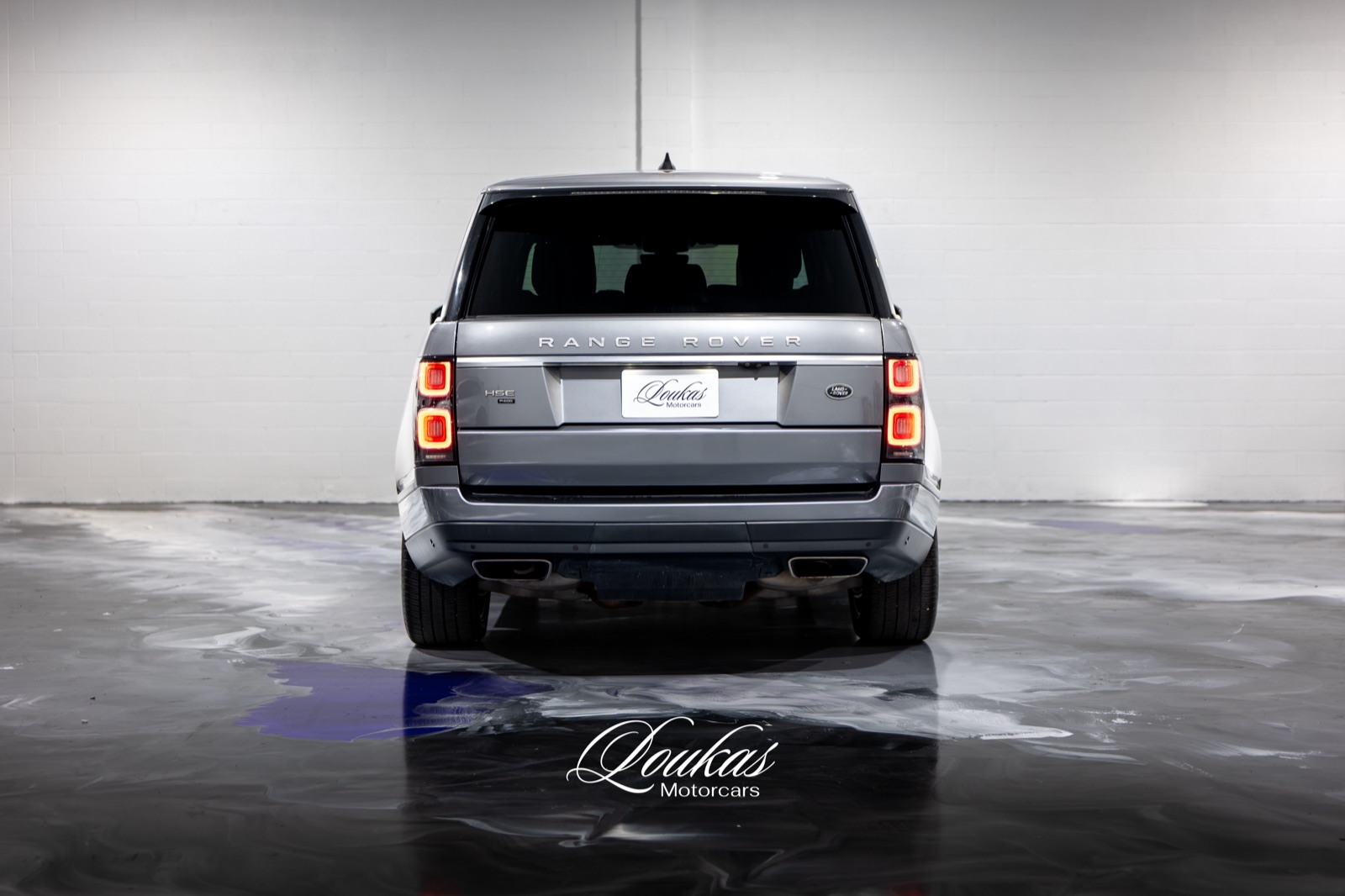 2020 Range Rover HSE, photograph 4 of 26