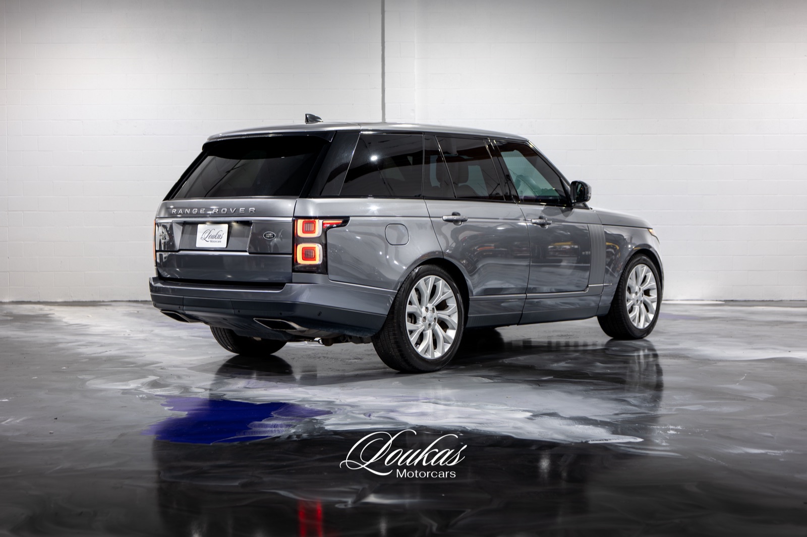 2020 Range Rover HSE, photograph 5 of 26