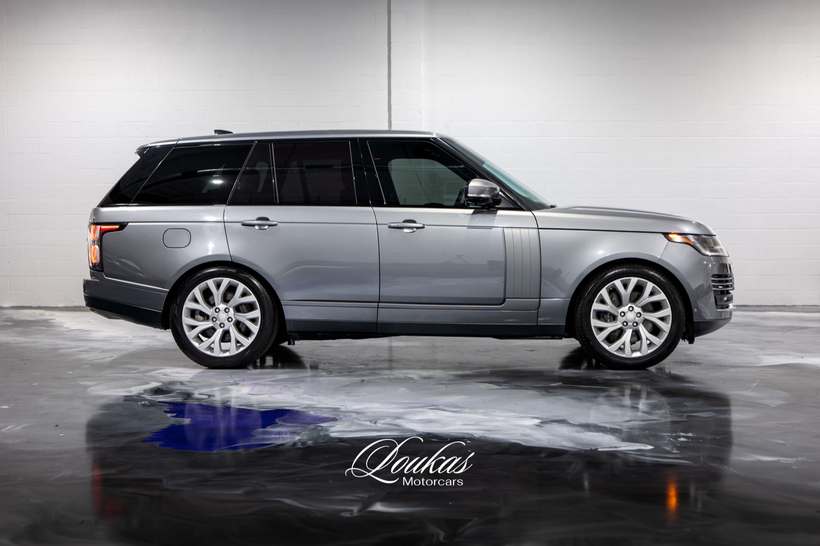 2020 Range Rover HSE, photograph 6 of 26