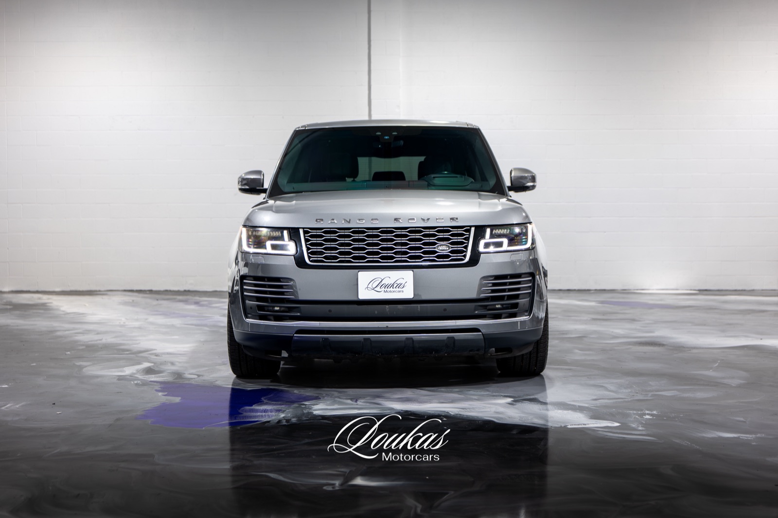 2020 Range Rover HSE, photograph 8 of 26