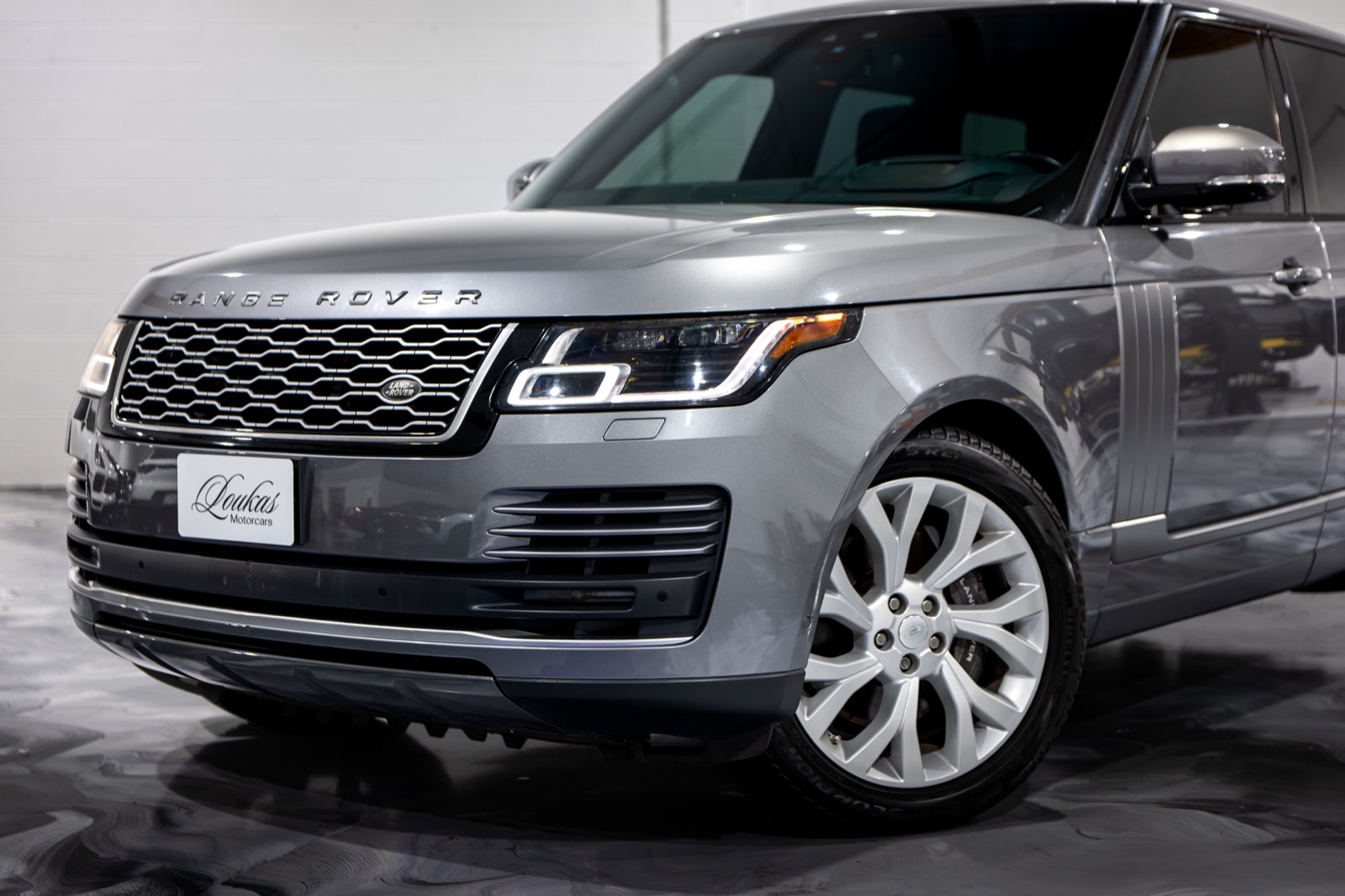 2020 Range Rover HSE, photograph 9 of 26