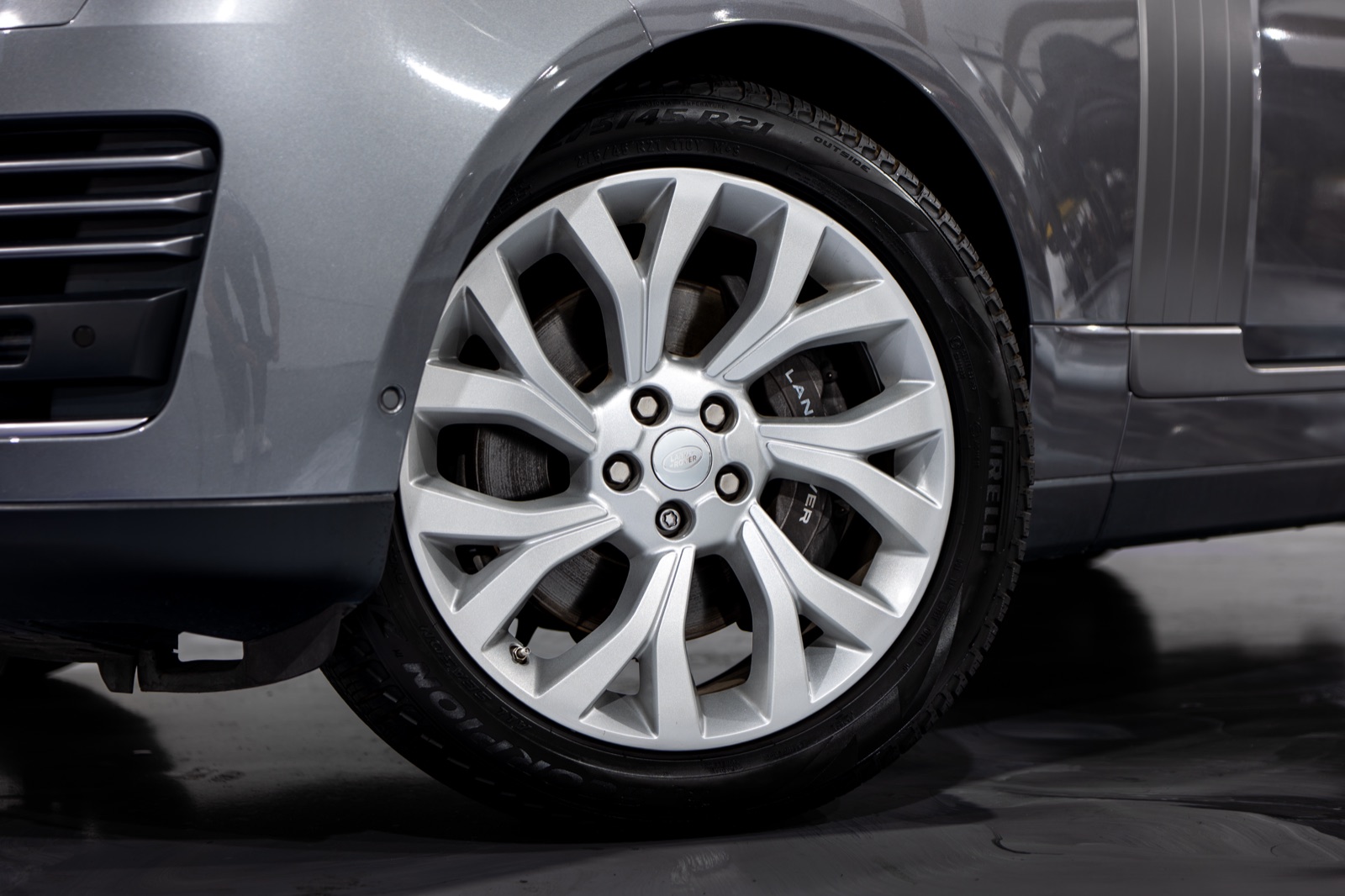 2020 Range Rover HSE, photograph 11 of 26