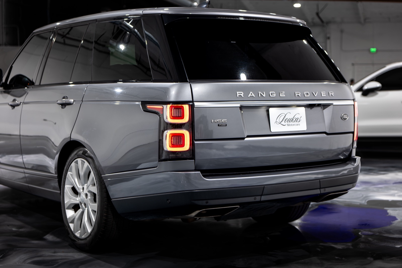 2020 Range Rover HSE, photograph 13 of 26