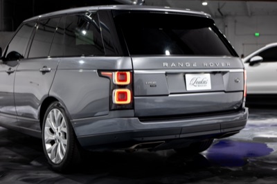 2020 Range Rover HSE, photograph 13 of 26