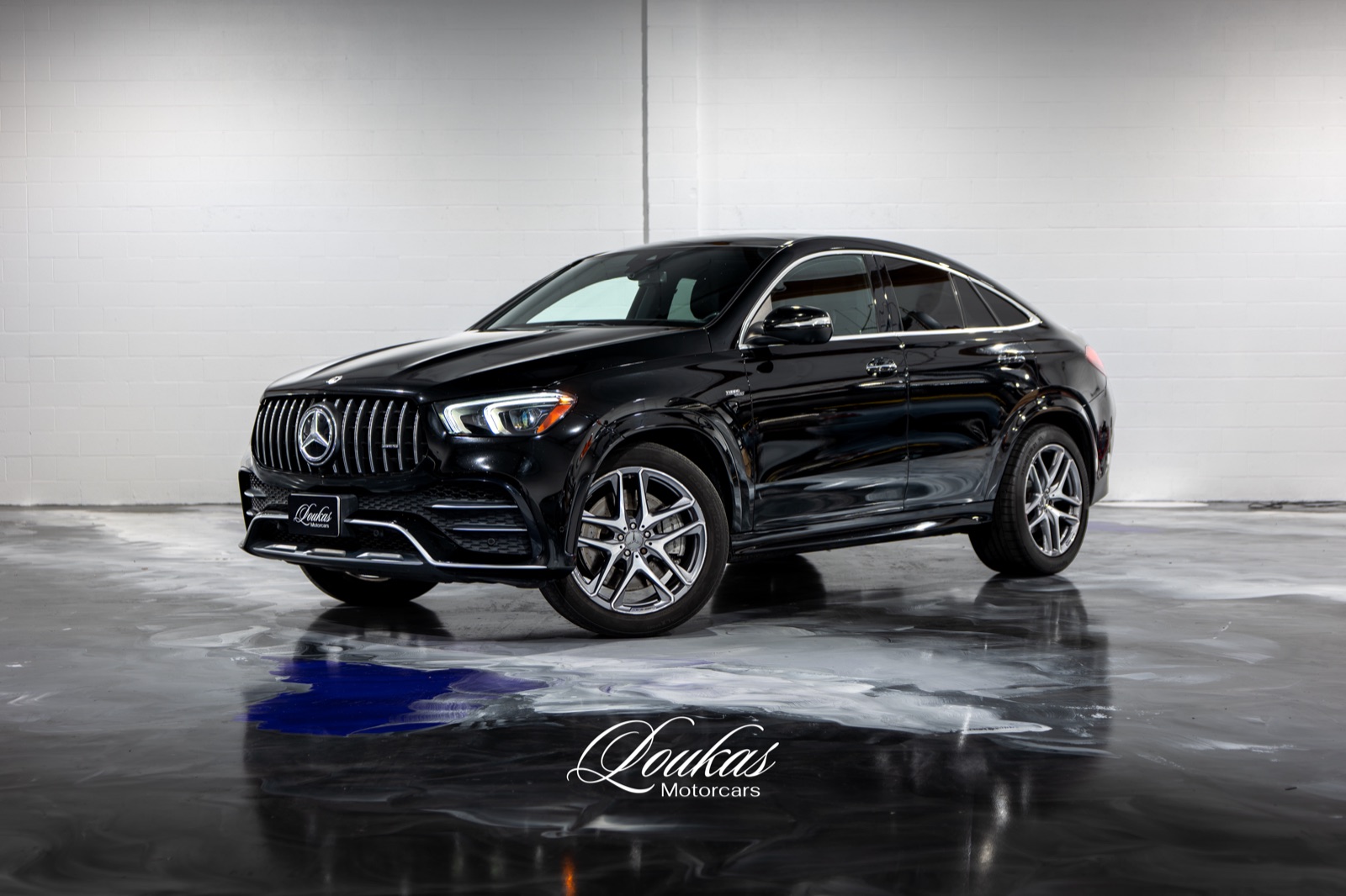 2022 Mercedes-AMG GLE 53 Coupe, photograph 1 of 27