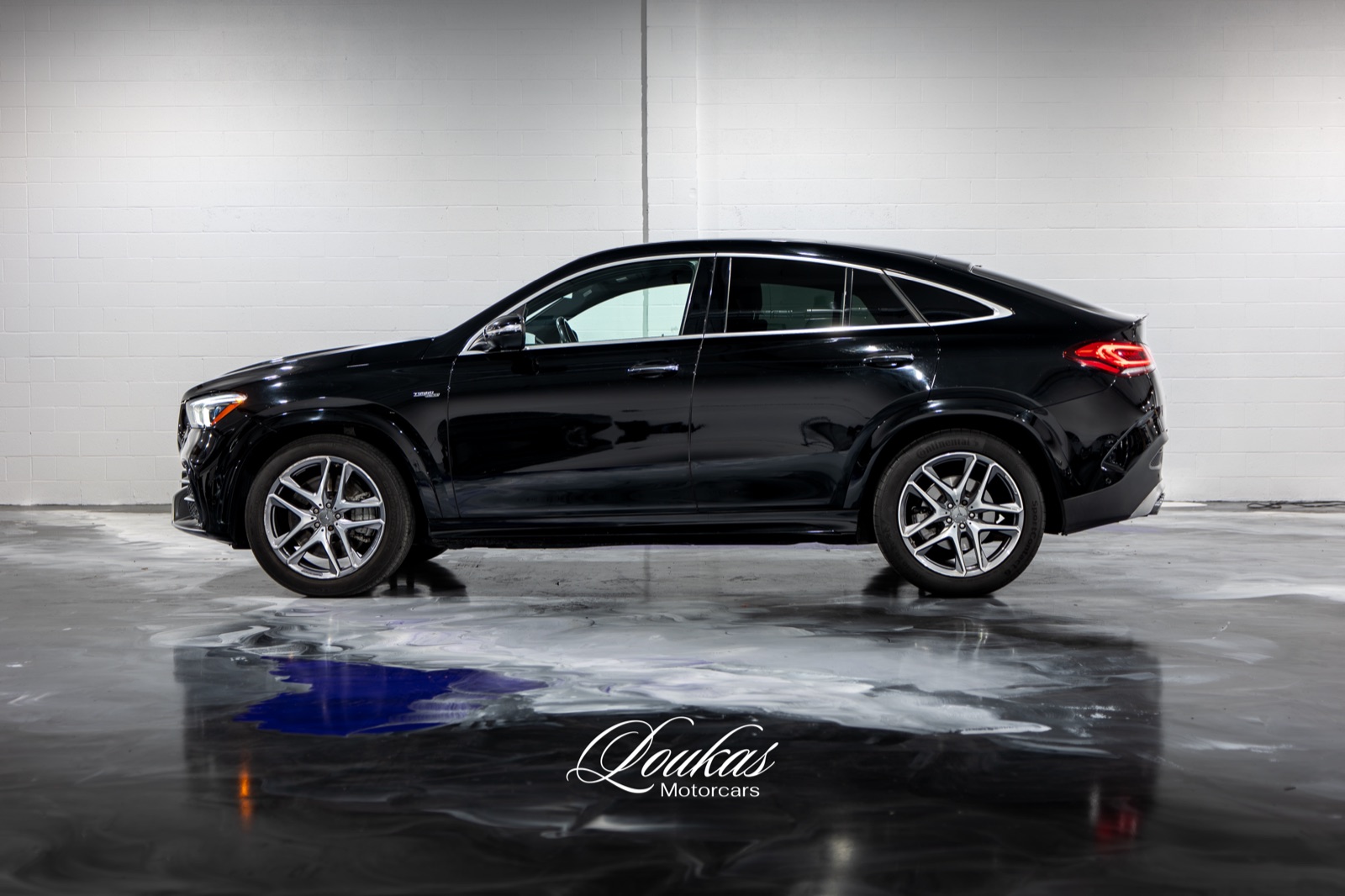 2022 Mercedes-AMG GLE 53 Coupe, photograph 2 of 27