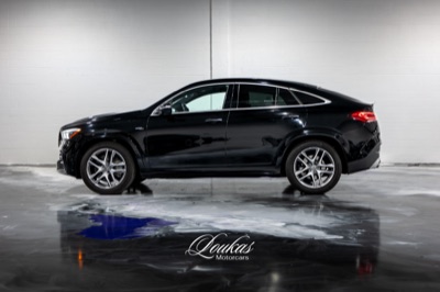 2022 Mercedes-AMG GLE 53 Coupe, photograph 2 of 27