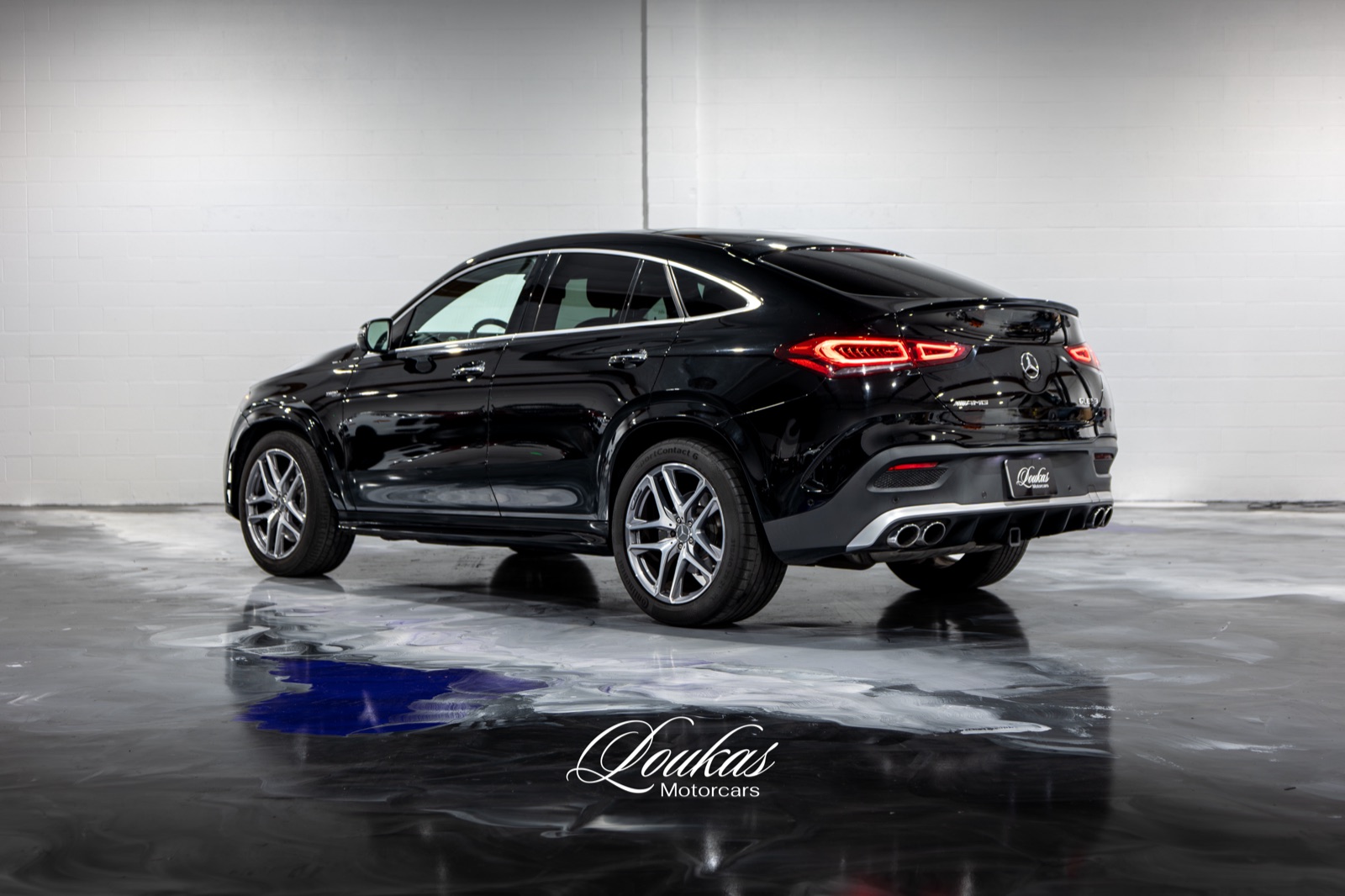 2022 Mercedes-AMG GLE 53 Coupe, photograph 3 of 27