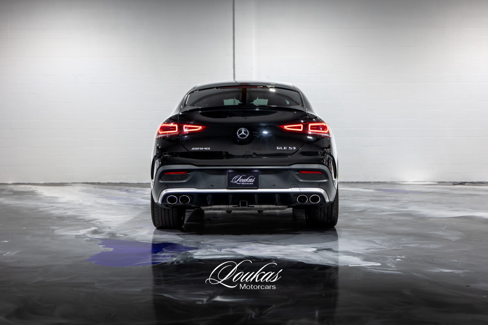 2022 Mercedes-AMG GLE 53 Coupe, photograph 4 of 27
